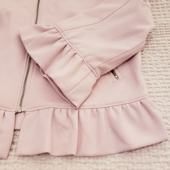 Ricki's Ruffled Edge Full-Zip Blazer/Jacket - Picture 2 of 7